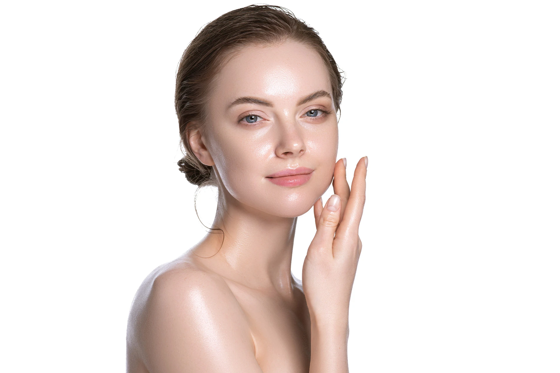 Illustrative treatment photograph; no treatment outcome is shown