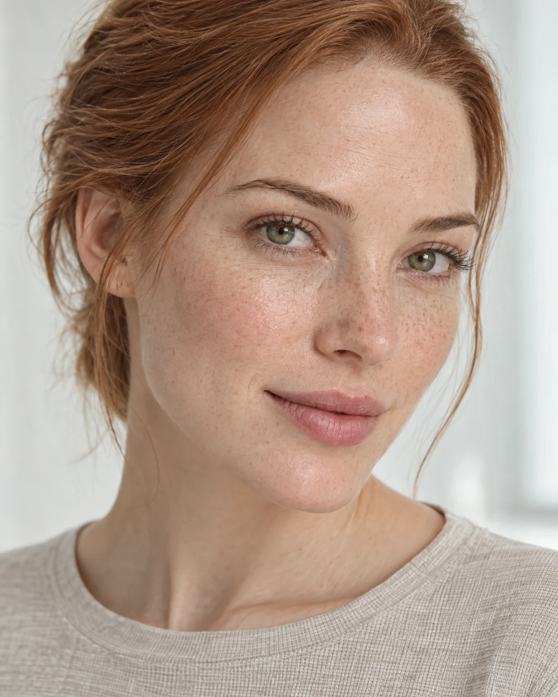 Illustration featuring a fictional adult model; no treatment outcome is shown